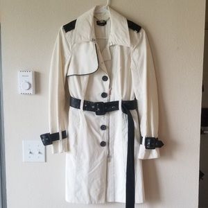 Bebe trench coat